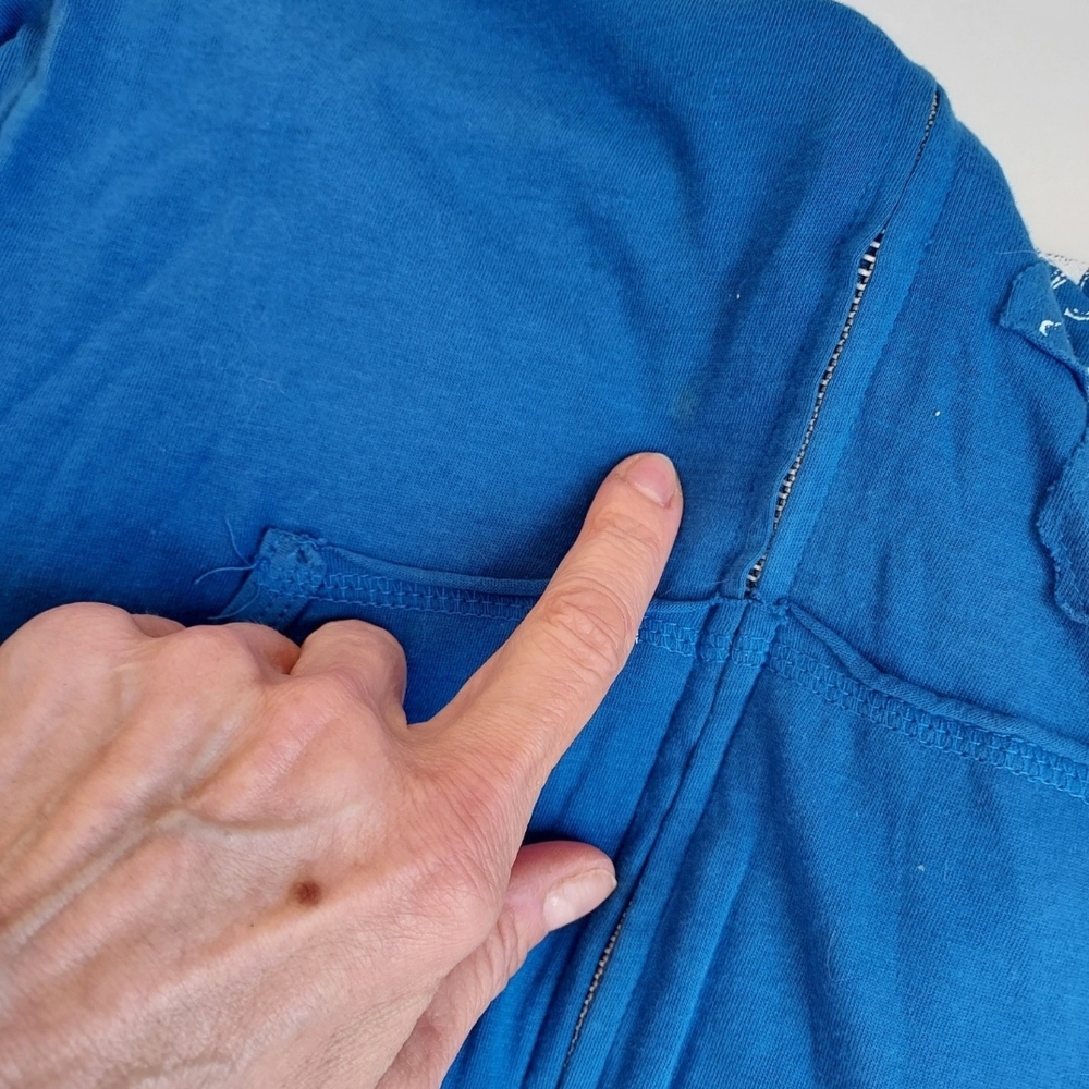 Blue Women's Hoodie